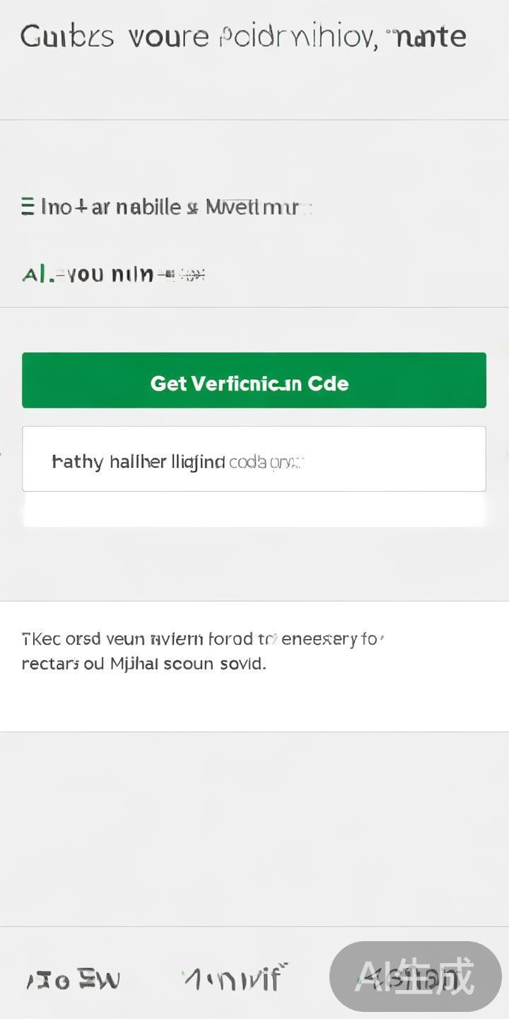 步骤四：填写注册信息
在注册页面，用户需输入手机