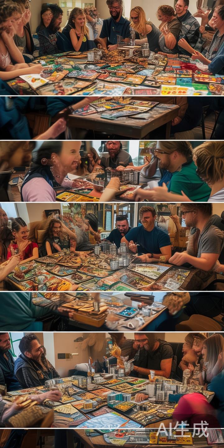 在快节奏的生活中，越来越多的人选择在休闲时间通过桌