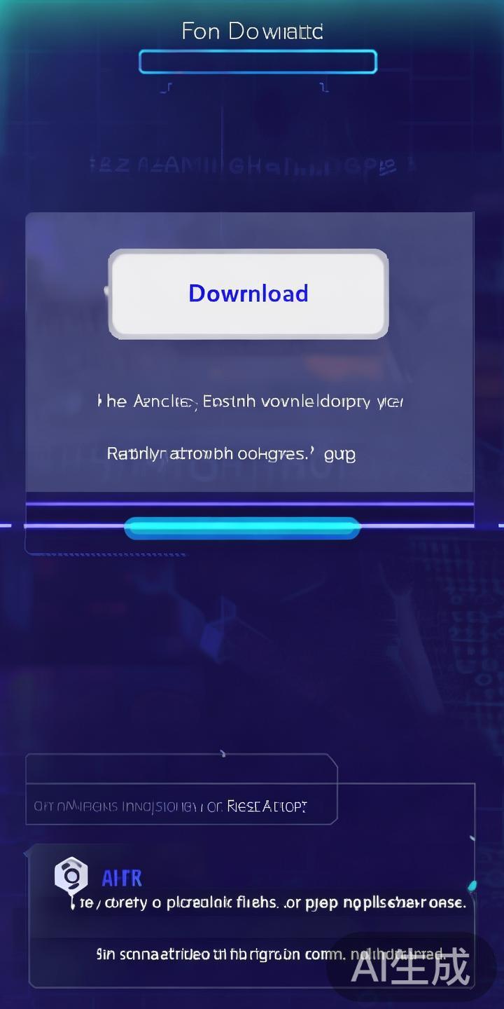 点击下载按钮后，系统会自动开始下载文件。下载完成后