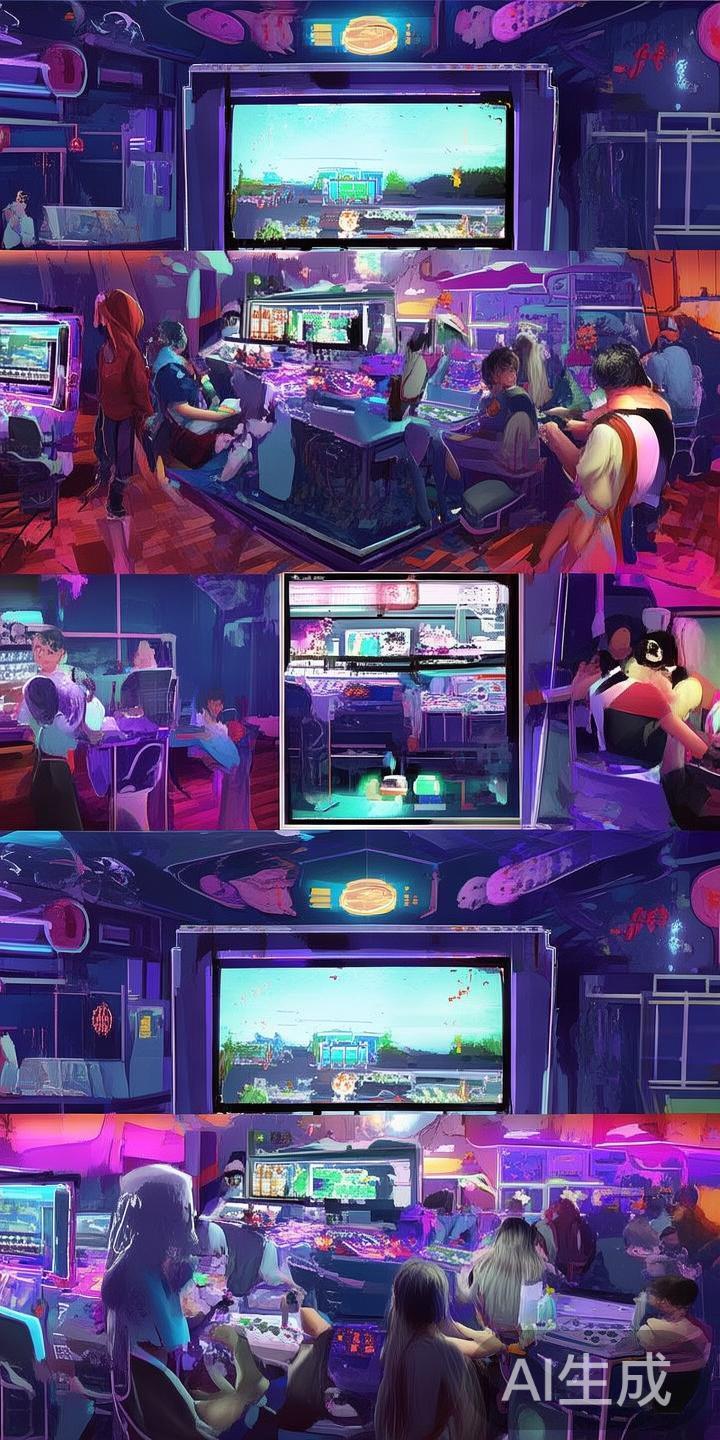 与此同时，平台也对传统街机游戏进行了创新，加入现代